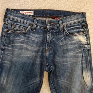 RED ENGINE JEANS 🚒 Style: Scarlett 🔥 Size: 26